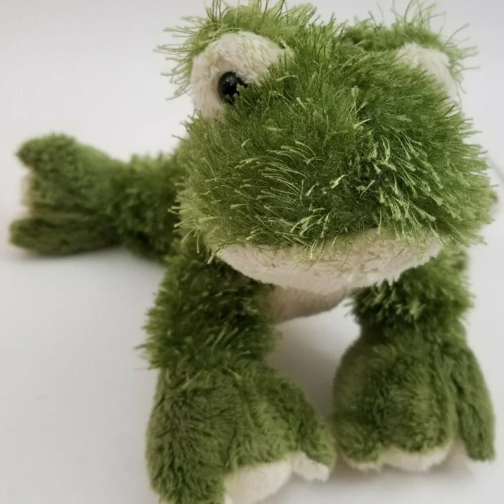 Ganz Webkinz green Frog Stuffed Animal 9